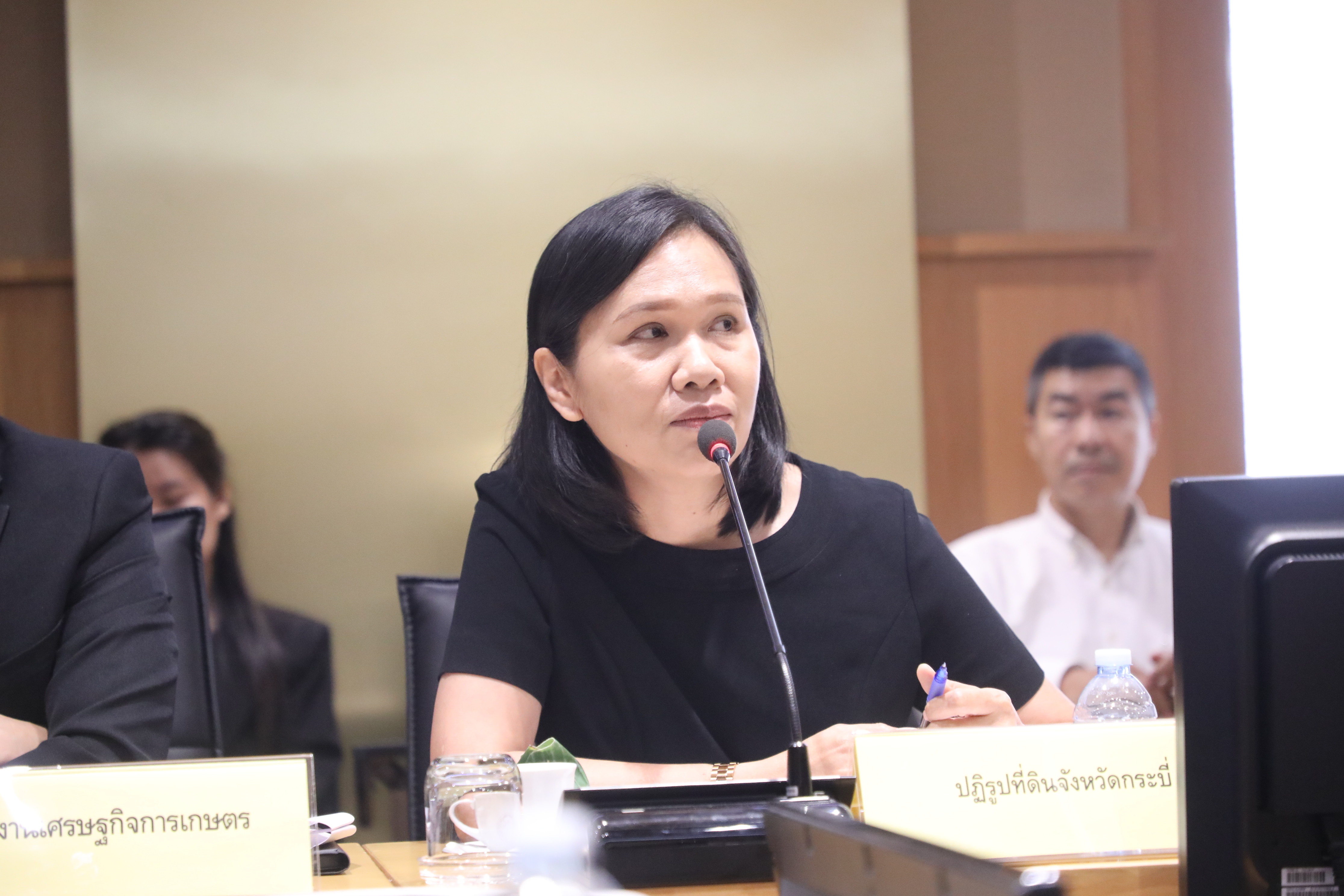 title - ส.ป.ก. เข้าร่วมประชุม ติดตามการขับเคลื่อนข้อสั่งการของรัฐมนตรีว่าการกระทรวงเกษตรและสหกรณ์